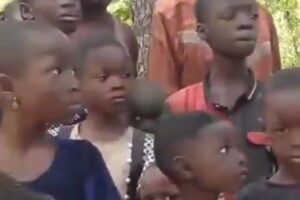 Abducted ECWA Church Worshippers Including Children Distressed In Terrorists' Captivity in Kogi State.