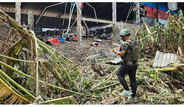 ver 500,000 Displaced as Cambodia–Thailand Border Clashes Intensify