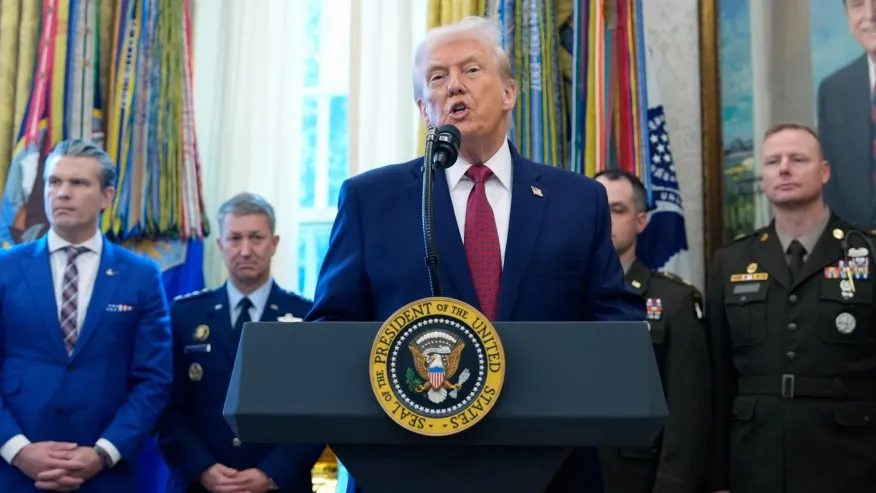 Trump to Address Nation Wednesday as He Marks One Year in Office