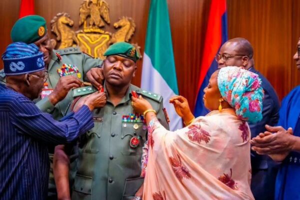 Tinubu’s Second ADC Promotion Sparks Online Reactions