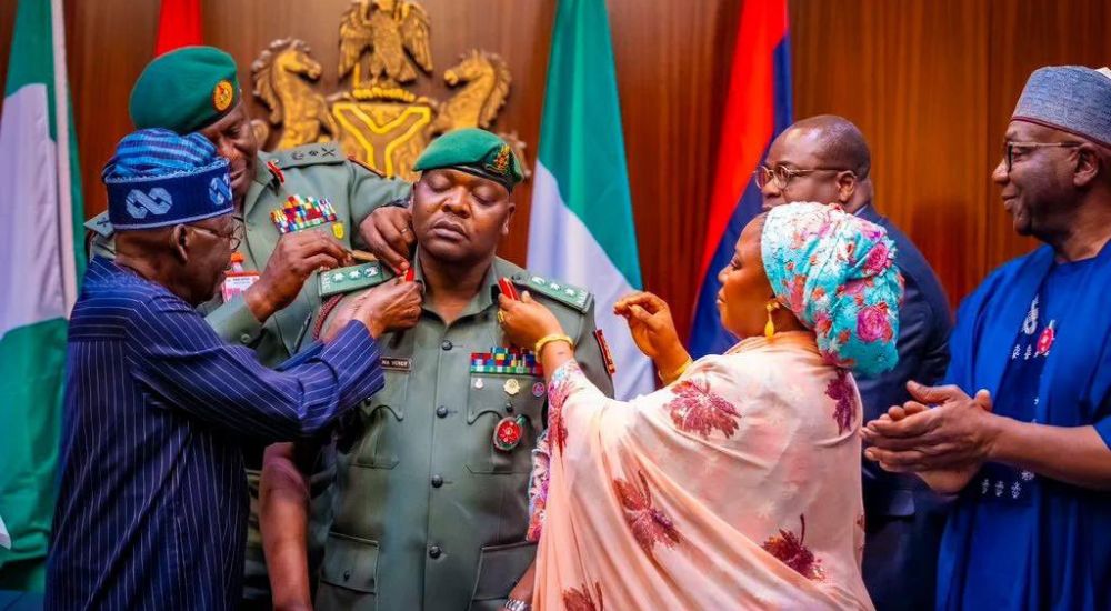 Tinubu’s Second ADC Promotion Sparks Online Reactions