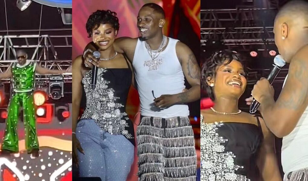 “You Can’t Do That Again” – Priscilla Ojo on Juma Jux’s Entrance