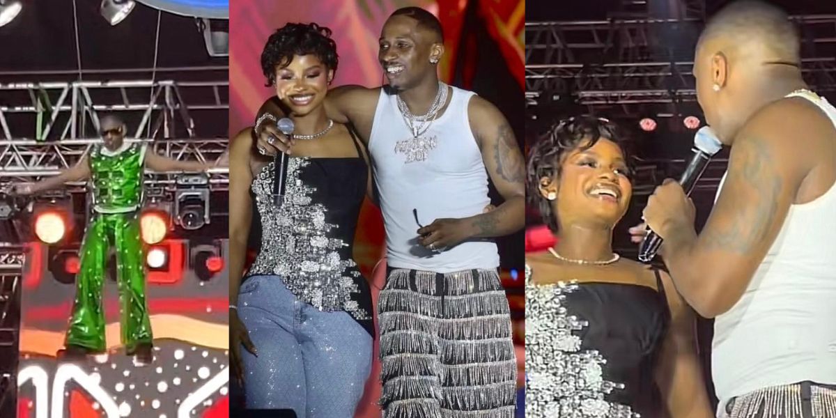 “You Can’t Do That Again” – Priscilla Ojo on Juma Jux’s Entrance