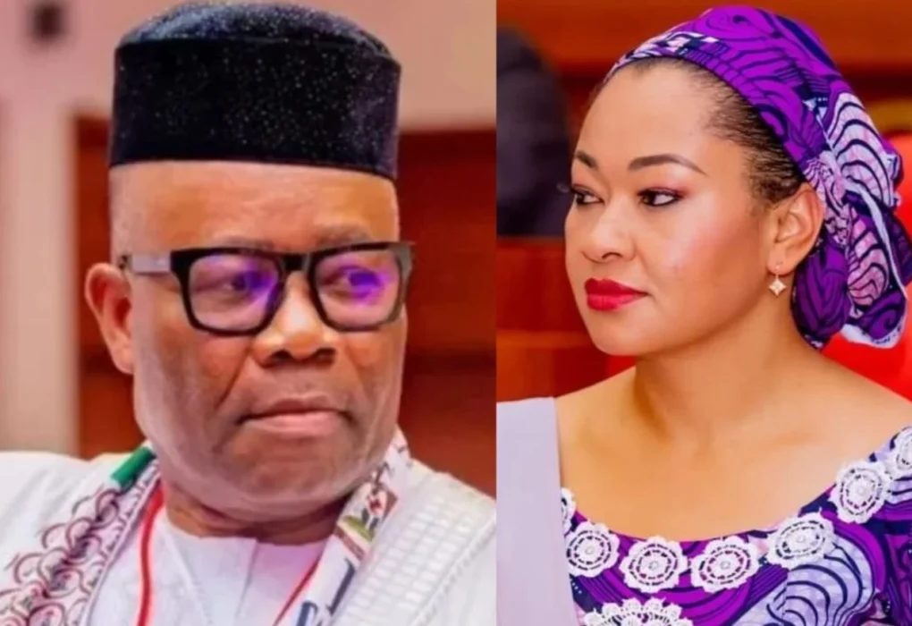 Akpabio Files N200 Billion Defamation Lawsuit Against Natasha