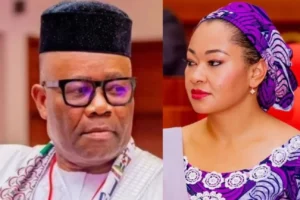 Akpabio Files N200 Billion Defamation Lawsuit Against Natasha