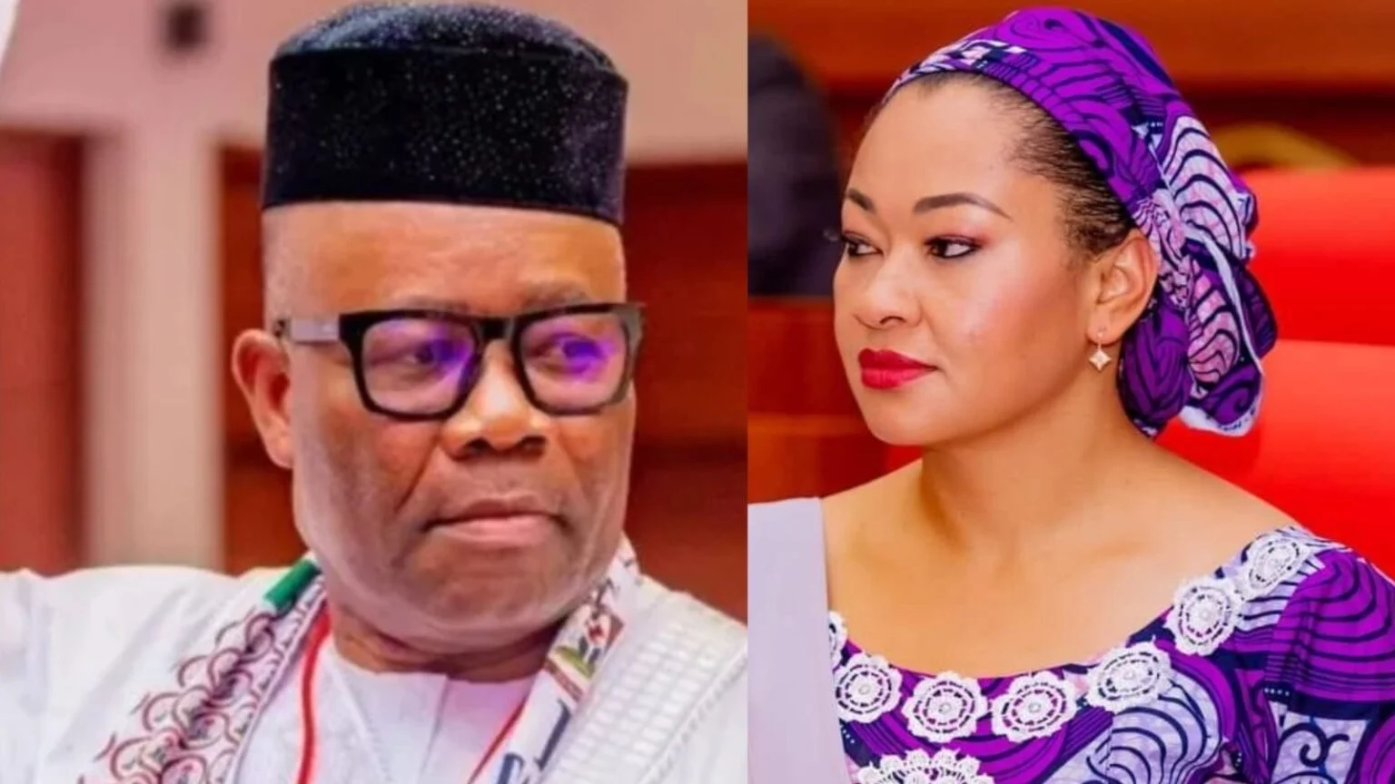 Akpabio Files N200 Billion Defamation Lawsuit Against Natasha