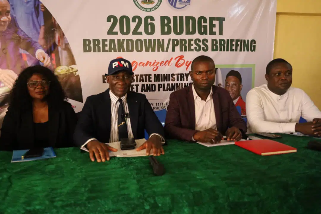 Enugu Allocates N10bn for 135km Rail Project in 2026