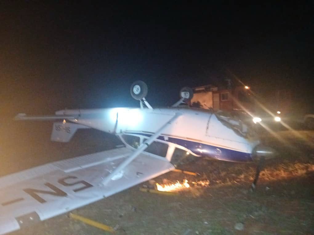 Four Injured as Cessna Aircraft Crashes in Owerri — NSIB