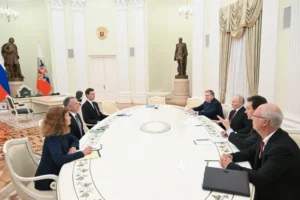 Russia Air Assault on Ukraine Blocks Peace Progress