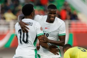 AFCON 2025: Nigeria Beat Uganda 3–1 to Finish Group C Perfectly