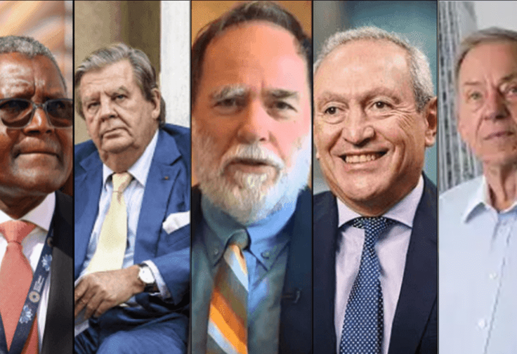 African Entrepreneurs Richest 2025