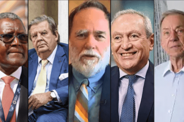 African Entrepreneurs Richest 2025