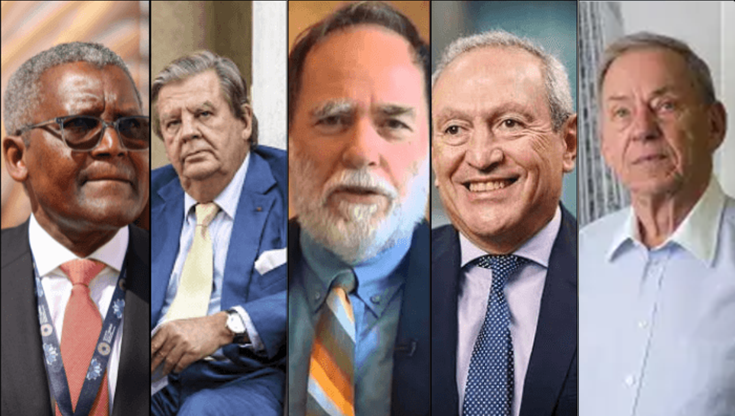 African Entrepreneurs Richest 2025