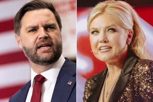 Charlie Kirk’s Widow Backs JD Vance for 2028 Presidential Election