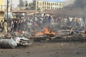 Explosion Hits Mosque During Prayers on Christmas Eve in Maiduguri