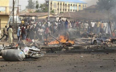 Explosion Hits Mosque During Prayers on Christmas Eve in Maiduguri