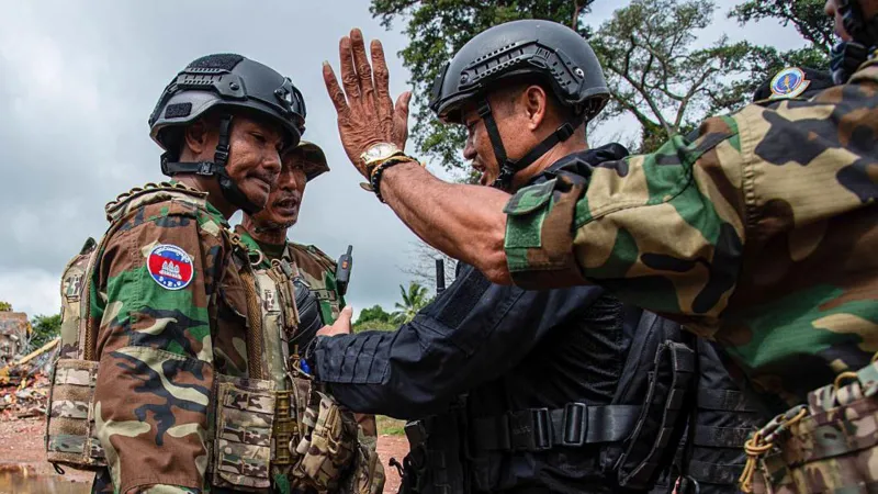 Border Clashes Escalate as Thailand, Cambodia Trade Fire