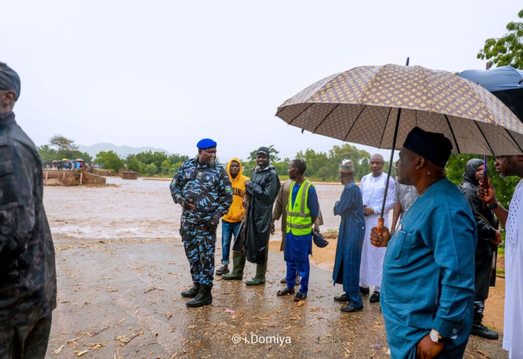 Relief for Flood Victims as Gov Fintiri Shares ₦1bn in Adamawa