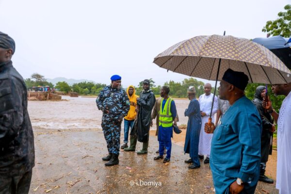 Relief for Flood Victims as Gov Fintiri Shares ₦1bn in Adamawa