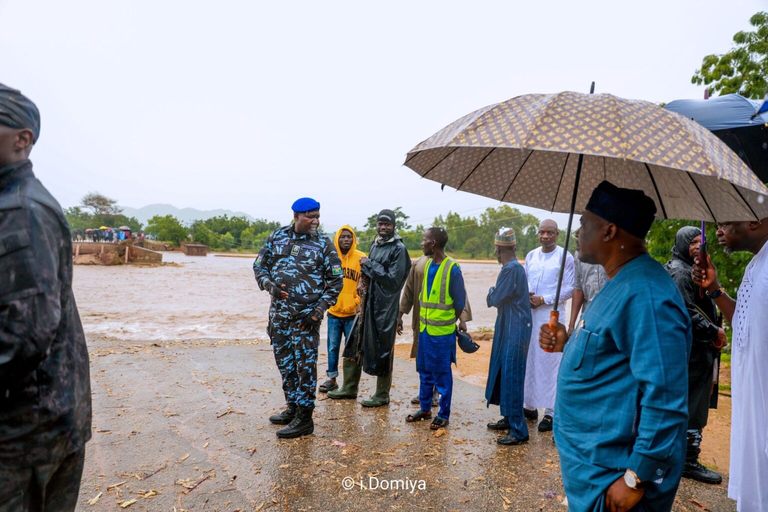 Relief for Flood Victims as Gov Fintiri Shares ₦1bn in Adamawa