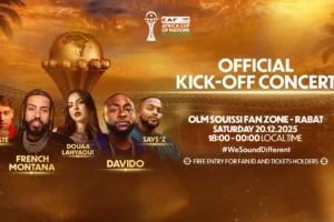 Davido, French Montana to Headline AFCON 2025 Opening Concer