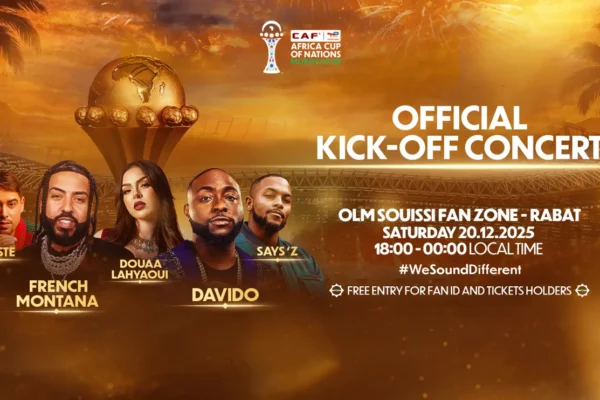Davido, French Montana to Headline AFCON 2025 Opening Concer