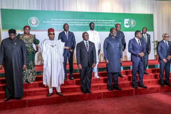 ECOWAS Threatens Sanctions Over Coup Attempts in Guinea-Bissau