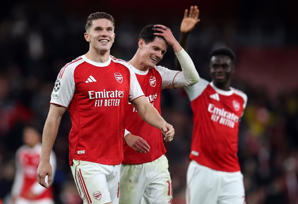 Arsenal Beat Crystal Palace 8-7 on Penalties After 1-1 Draw