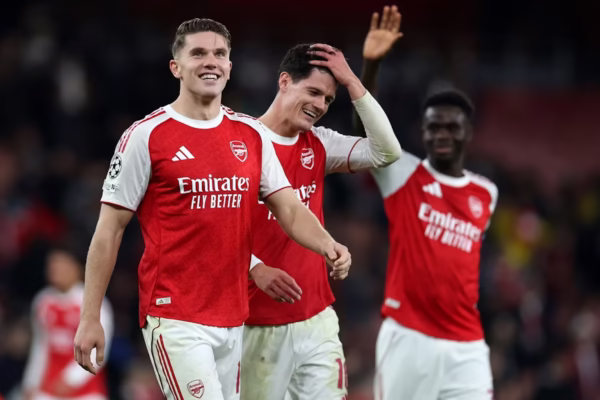 Arsenal Beat Crystal Palace 8-7 on Penalties After 1-1 Draw