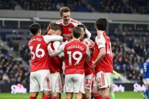 Arsenal 1–0 Everton: Victor Gyokeres Ends Drought