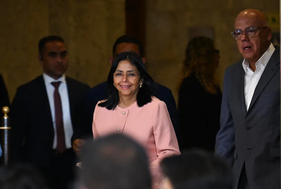 Venezuela Swears in Delcy Rodriguez as Interim President