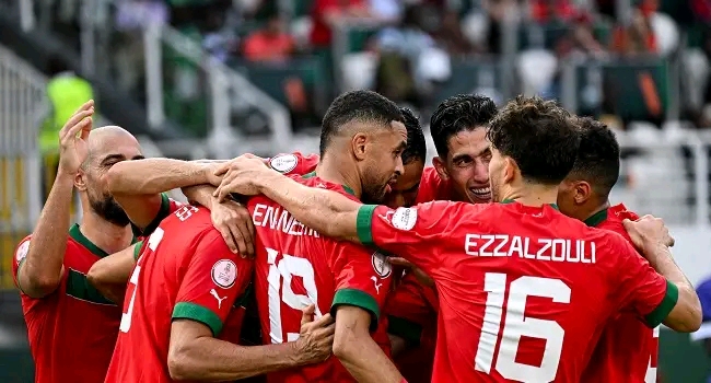 Morocco Defeats Cameroon 2-0 to Book AFCON Semifinal Spot