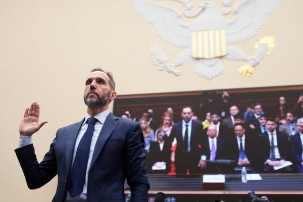 Ex-Special Counsel Jack Smith Defends Taking Lawmakers’ Phone Records