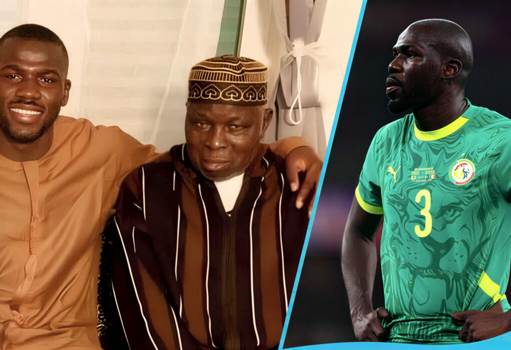 Kalidou Koulibaly Mourns the Passing of His Father