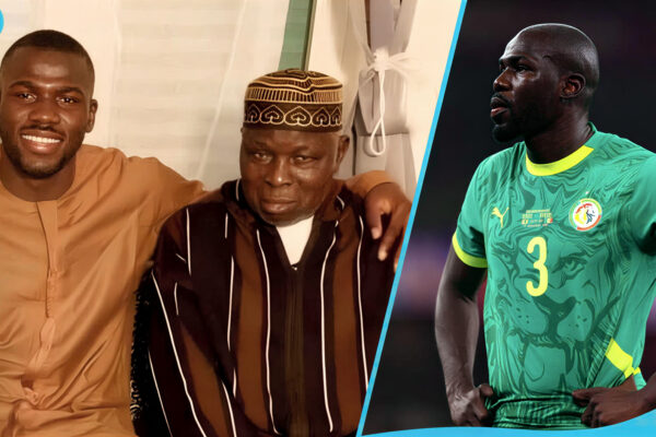 Kalidou Koulibaly Mourns the Passing of His Father
