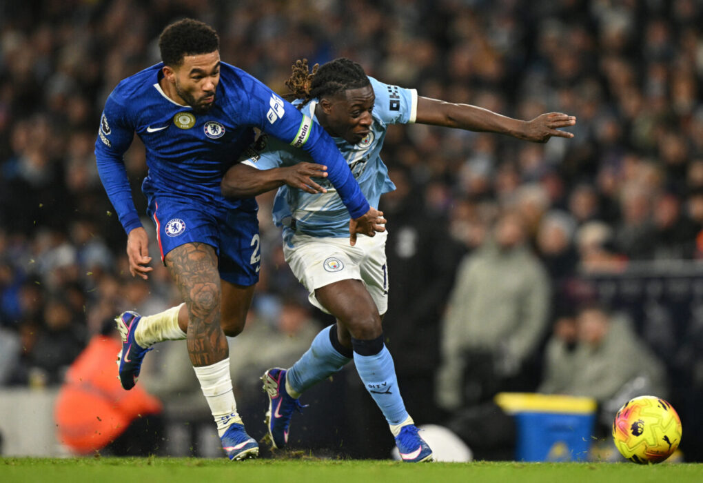 Man City Title Hopes Hit as Chelsea Snatch Late 1–1 Draw