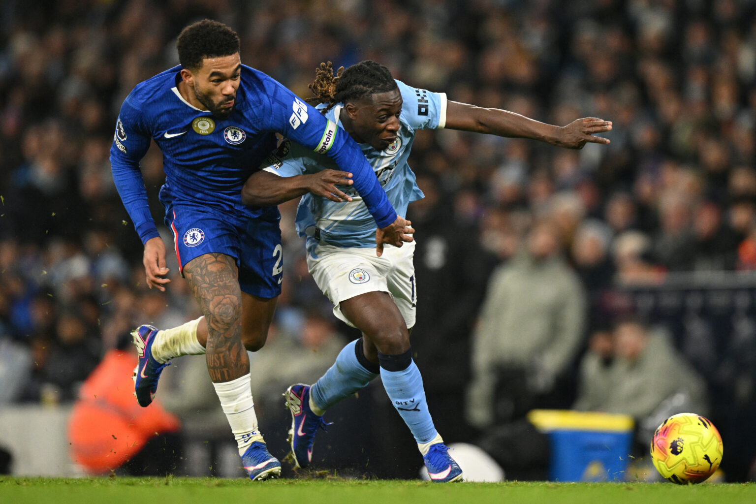 Man City Title Hopes Hit as Chelsea Snatch Late 1–1 Draw