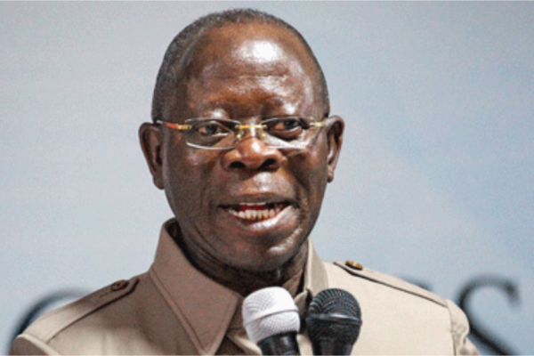 Some Nigerians Now Say Food Is Getting Too Cheap — Oshiomhole