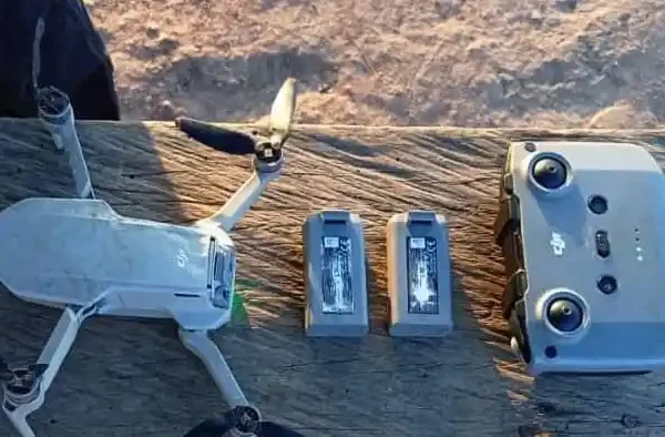 Troops Recover Surveillance Drone, Arrest ISWAP Logistics Suspect in Borno