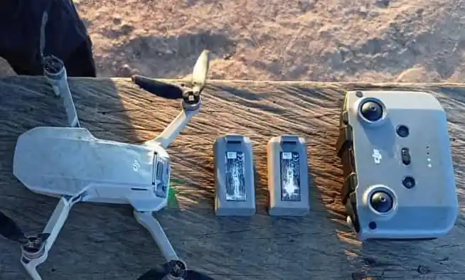 Troops Recover Surveillance Drone, Arrest ISWAP Logistics Suspect in Borno