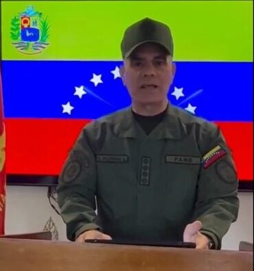 Trump’s air strikes won’t defeat us, says Venezuelan defence minister