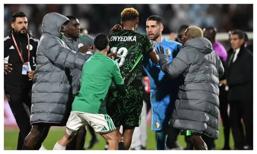 CAF Investigates Algeria Players After Referee Confrontation