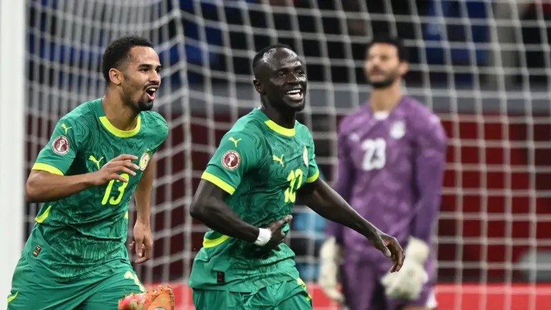 AFCON 2025: Mane goal Against Egypt Secures Senegal’s Final Place