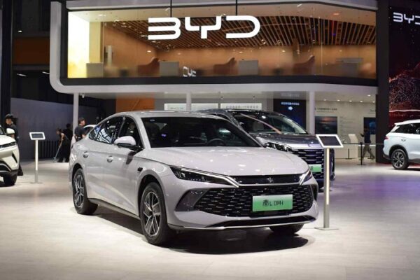 China's BYD Set to Overtake Tesla as World's Top EV Seller