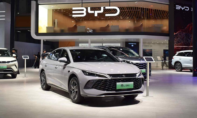 China's BYD Set to Overtake Tesla as World's Top EV Seller