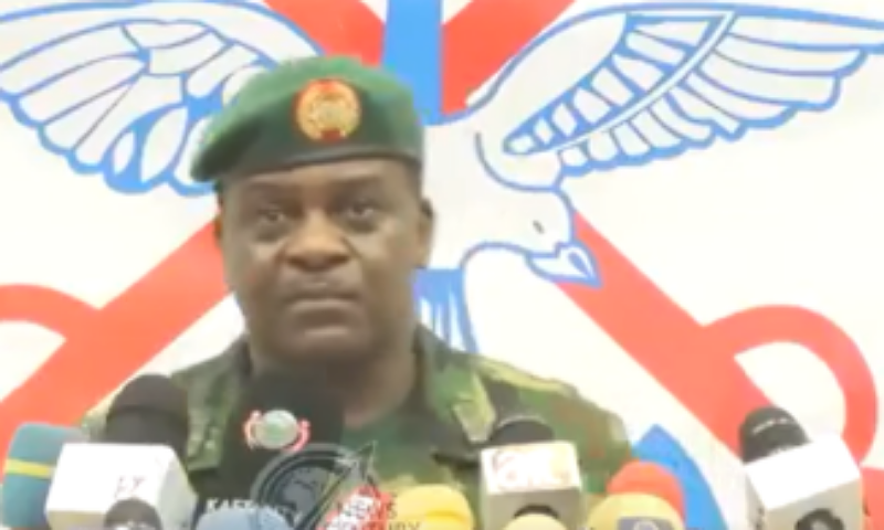 Army Begs Sokoto Residents to Return Explosives Materials Taken After U.S. Airstrike