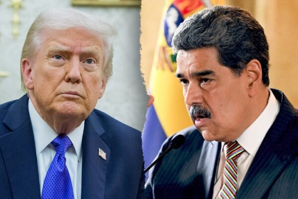 US Military Captures Venezuela's President Maduro and Wife After Air Strikes