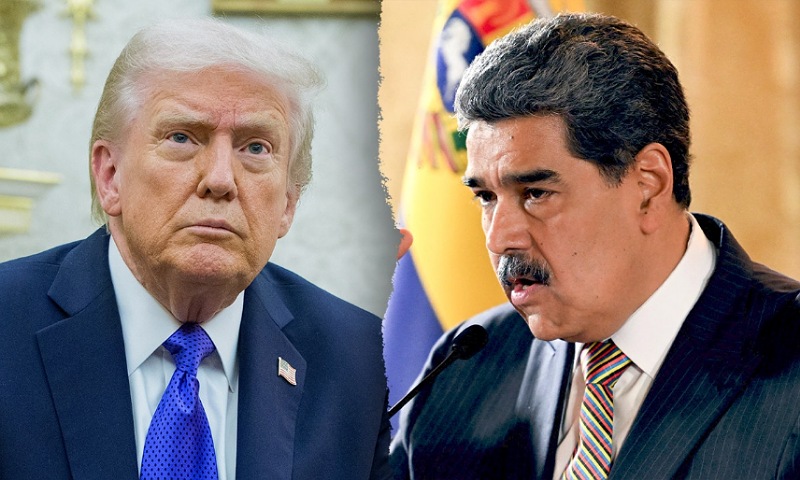 US Military Captures Venezuela's President Maduro and Wife After Air Strikes