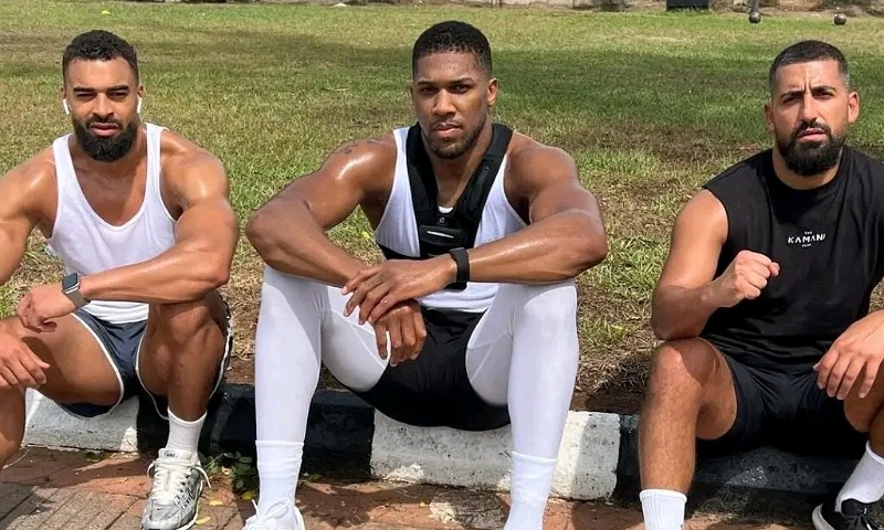 Anthony Joshua’s Friend to Be Laid to Rest at London Mosque on Sunday