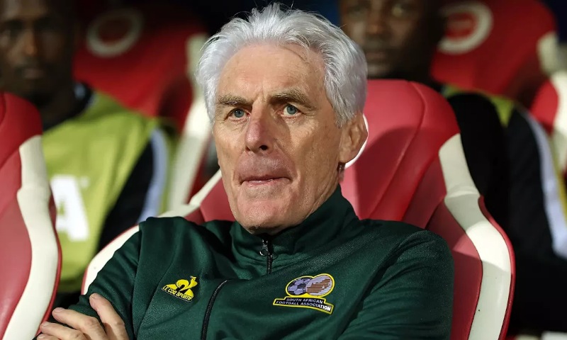 AFCON 2025: South Africa Coach Promises 'No Mercy’ Against Cameroon